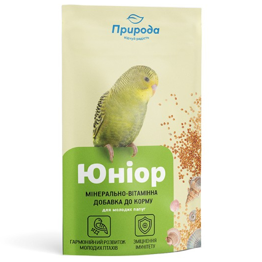 Витаминно-минеральный комплекс Природа Юниор для попугаев 20 г