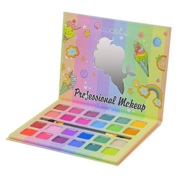 Тени для век Shantou LK3602