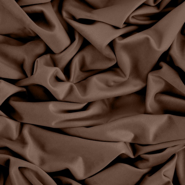 Штора VELOUR 150х275 коричневый Decora textile