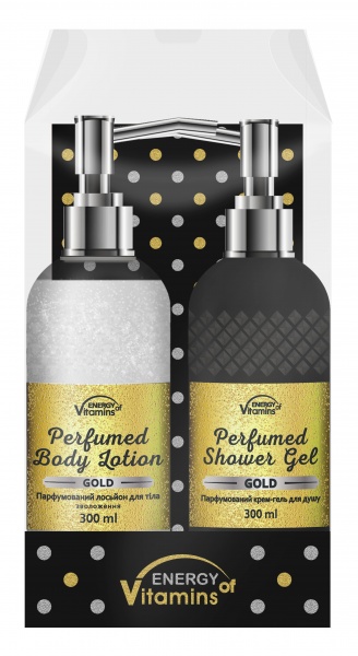 Набор подарочный унисекс Energy of Vitamins GOLD