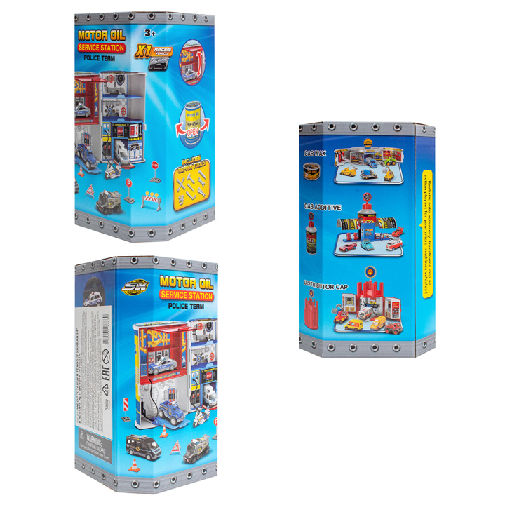 Игровой набор Qunxing Toys Станция техобслуживания в ассортименте SK-107Y