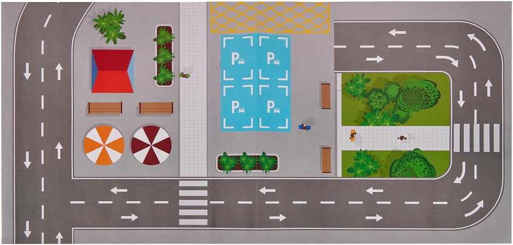 Ігровий набір ZIPP Toys Dino автотрек-серпантин електричний (6 машинок) 532.01.25