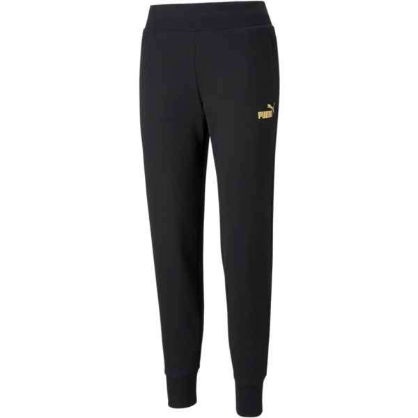 Штани Puma ESS+ Metallic Pants FL cl 84613901 р. M чорний