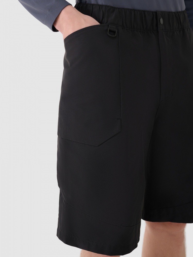 Шорти 4F SHORTS CAS M527 4FWSS25TSHOM527-20S р. S чорний