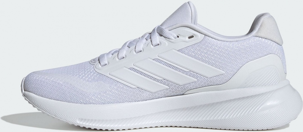 Кроссовки женские Adidas RUNFALCON 5 W FTWWHT/FTWWHT/FTWWHT IH7760 р.39 1/3 белые