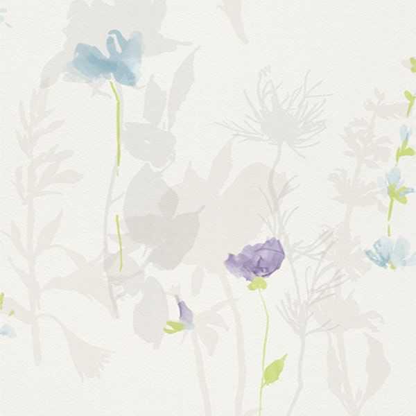 Rasch Flower Poetry 451627 0.53x10.05 м