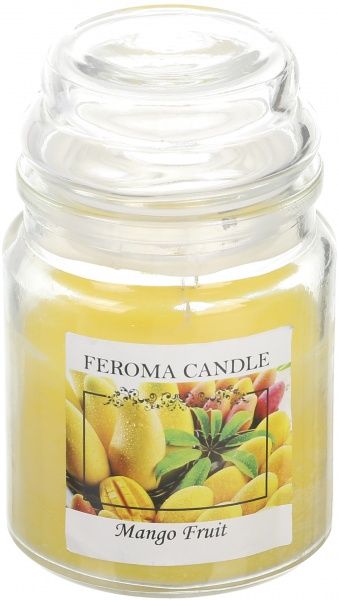 Свеча Арома Банка Mango Fruit Feroma Candle