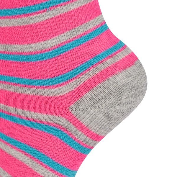 Носки McKinley Rigo jrs 2-pack McK 205956-909915 X-2527 Black/Green коралловый р.27-30