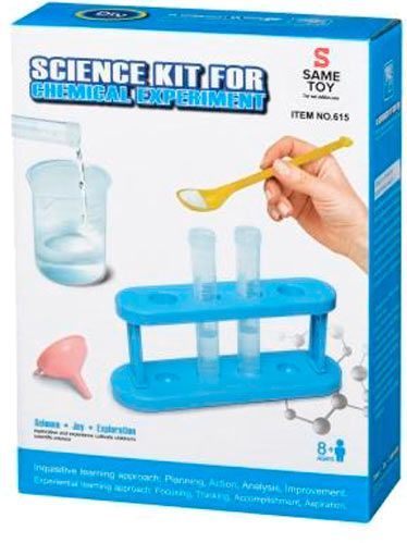 Науково-ігровий набір Same Toy Хімічний експеримент