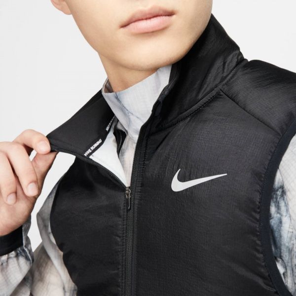 Жилет Nike M NK AROLYR VEST BV4878-010 S чорний