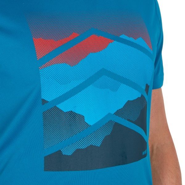 Футболка McKinley Rakka ux 302439-610 2XL бірюзовий