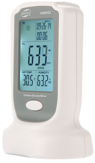 Детектор BENETECH GM8802 с гигрометром 