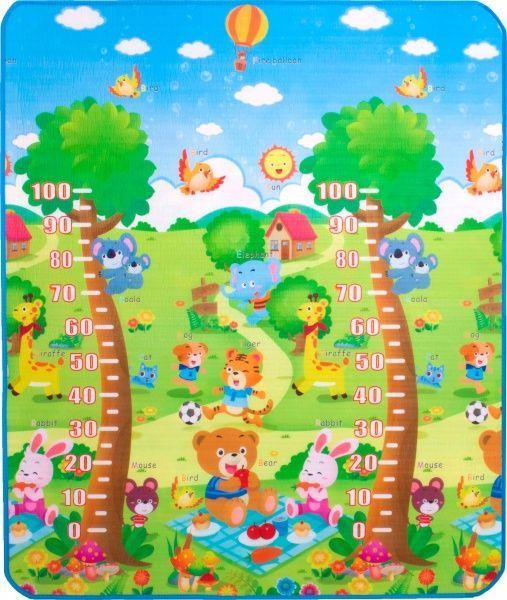 Развивающий коврик Limpopo Сафари-пикник и Подводный мир 150х180 см LP010-150