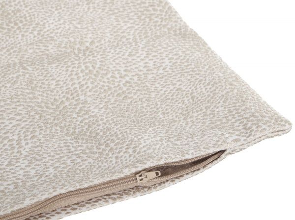 Наволочка для декоративной подушки BALI 50x50 см бежевый Textilia 