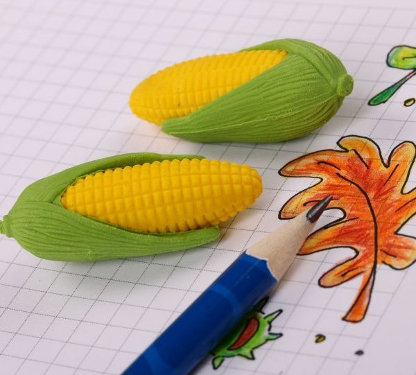 Набір гумок Кукурудза