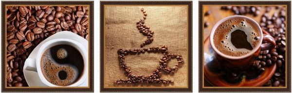 Картина модульная 29x86 см SvitArt TG-25 