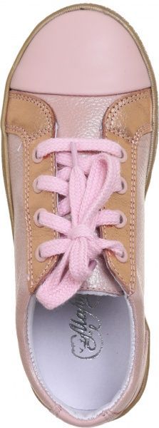 Кеди дитячі Мальви р.37 рожевий із золотим Ш-437 B 