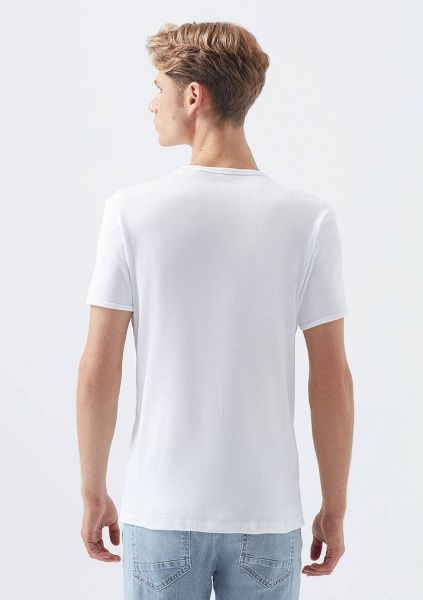 Футболка Mavi V NECK TEE 063748-620 M