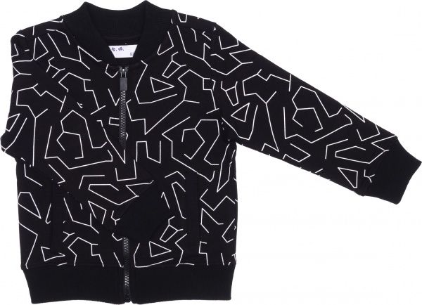 Свитшот 5.10.15. 1F3906 р.92 черный 