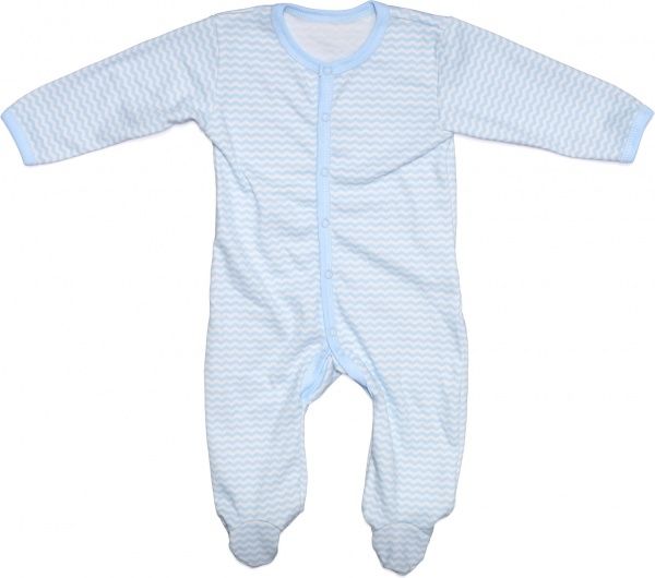 Комбінезон Bambinelli Зигзаг р.92 білий із блакитним 