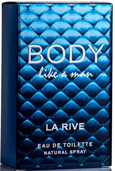 Парфюмированная вода La Rive Body Like A Man 90 мл