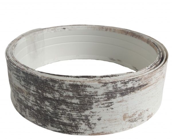 Кут гнучкий Brilliant® ПВХ універсальний Бронкс 52х3000 мм