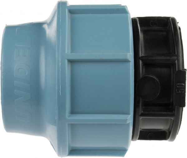 Заглушка Unidelta ПЕ 50 PN 16