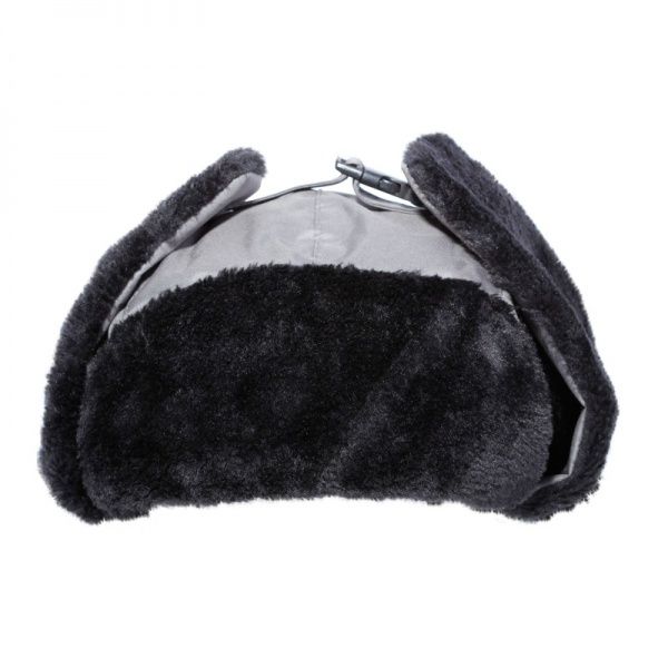 Шапка-ушанка Lahti Pro р. one size L1020100-St1 серый