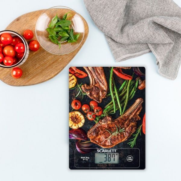 Ваги кухонні Scarlett SC-KS57P39 