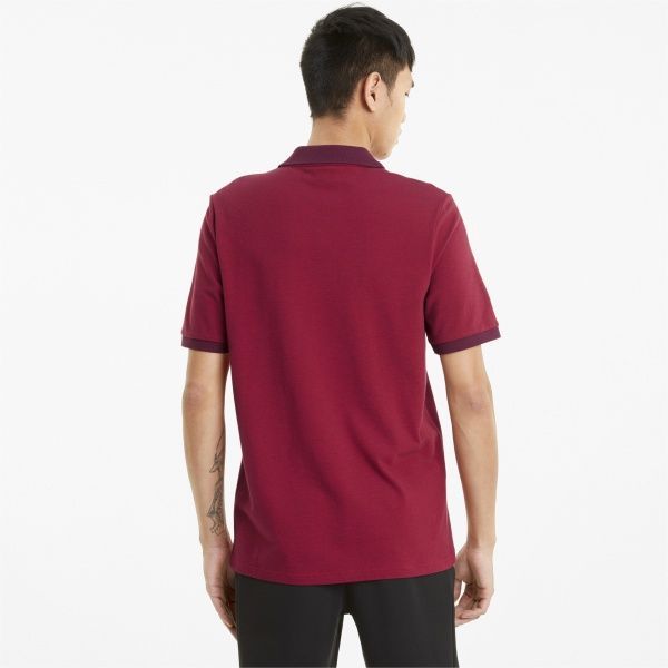 Поло Puma Ferrari Style 2-tone Polo 59987802 L червоний