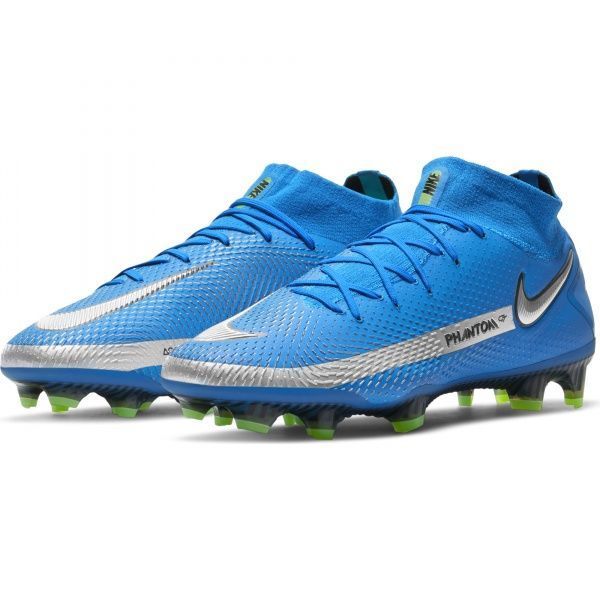 Бутсы Nike PHANTOM GT ELITE DF FG CW6589-400 р. US 11,5 синий