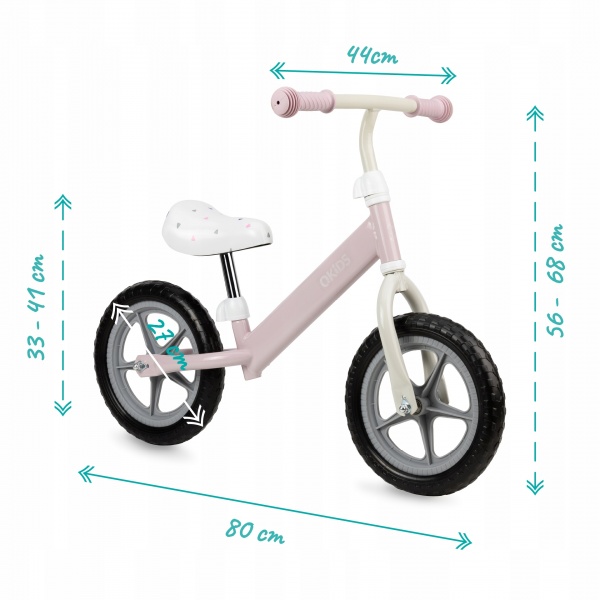 Беговел Qkids Fleet pink QKIDS00003