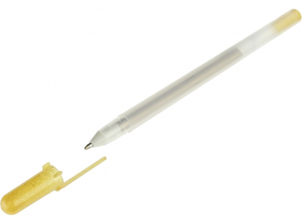 Ручка гелева Sakura Metallic Золото 