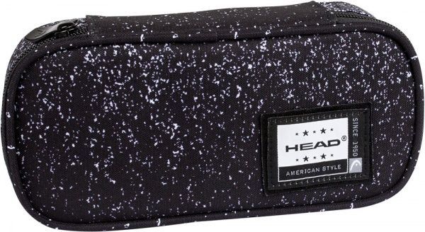 Пенал шкільний AC5 Black Dust Head чорний із білим