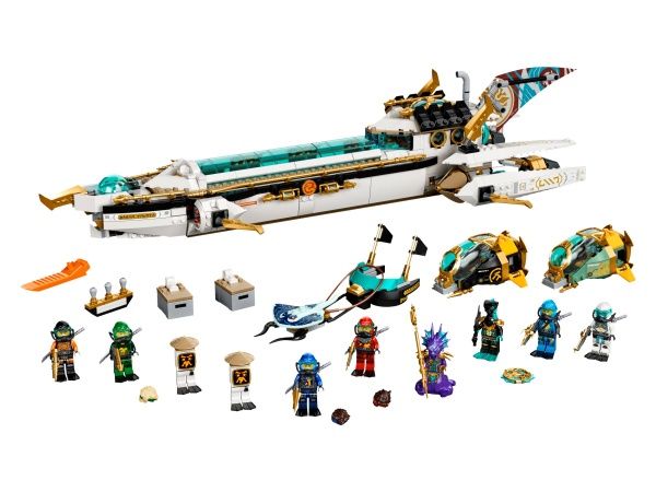 Конструктор LEGO Ninjago Підводний дарунок 71756