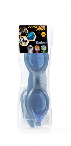 Очки для плавания Bestway 21053 универсальный белый/серый/синий