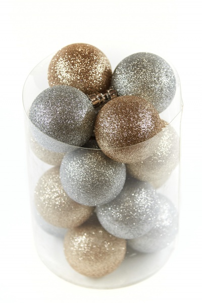 Набор елочных шаров 9507 d215 мм 145 см 16 шт./уп. 