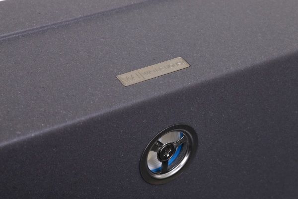 Мийка Water House Galaxy GMP 01.60 grey + засіб по догляду за мийкою 30 мл 