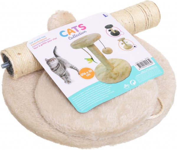 Игрушка Koopman для кошек с дряпкой 16х30 см 491135270