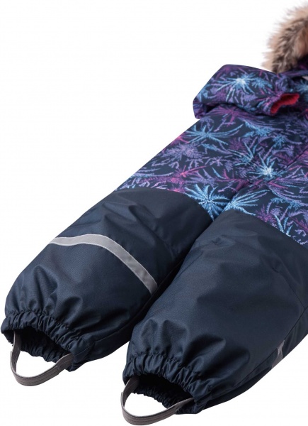 Комбинезон детский для девочки Reima Jouna р.92 синий 720752 