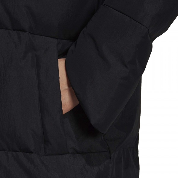 Пальто Adidas W BIG BAFFLE C GT6539 р.XL чорний