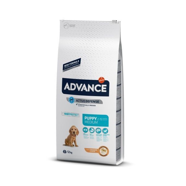 Корм Advance Puppy Medium 12 кг