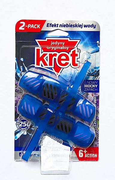 Туалетний блок Kret Lavender Power 2х40 г 