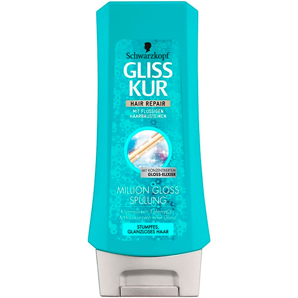 Бальзам Gliss Kur Million Gloss 200 мл