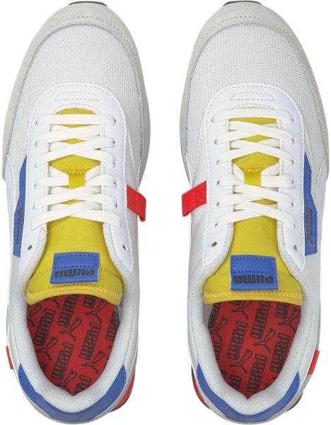 Кроссовки Puma Future Rider Neon Play 37338308 р.UK 5,5 белый