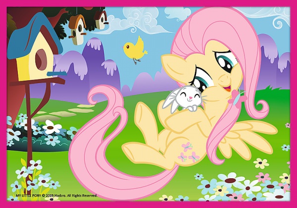 Пазли Trefl 10 в 1 Незвичайні Поні 90380