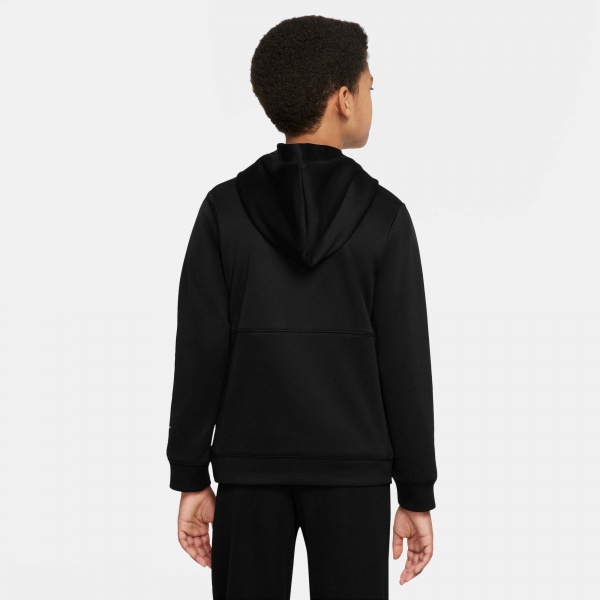 Джемпер Nike DF FC LIBERO HOODIE DC9013-010 р. S черный