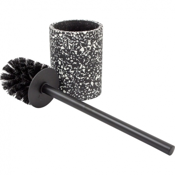 Ершик для унитаза Trento Mosaic Black (61449)