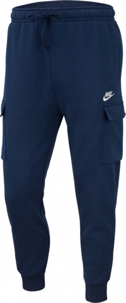 Штани Nike M NSW CLUB PANT CARGO BB CD3129-410 р. XL синій