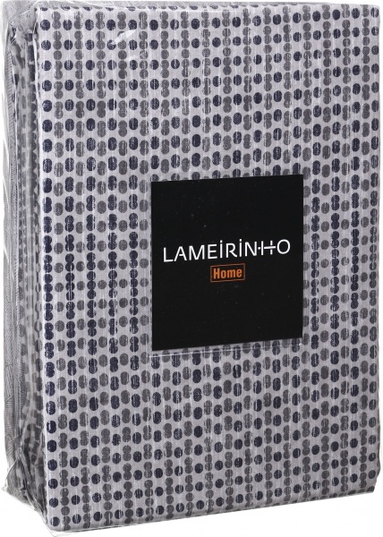 Комплект постільної білизни Vilarinho сімейний сірий Lameirinho 